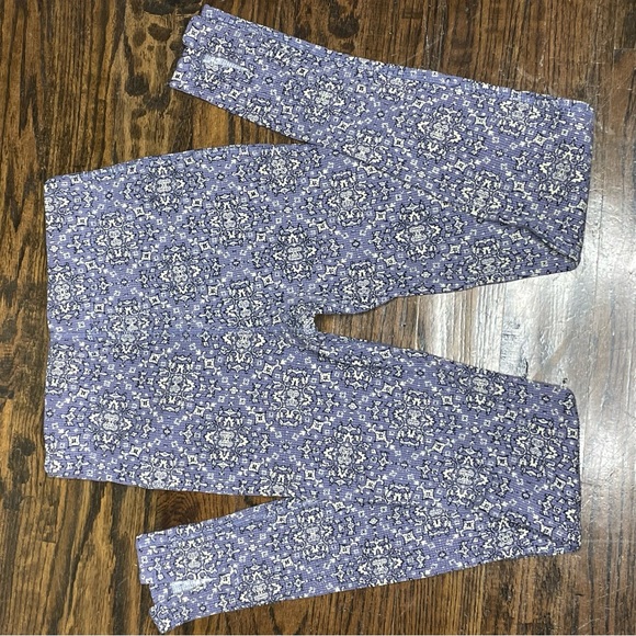 Intimately Free People Leggings Early Night Thermal Ribbed Lavender Combo Small - Picture 5 of 11